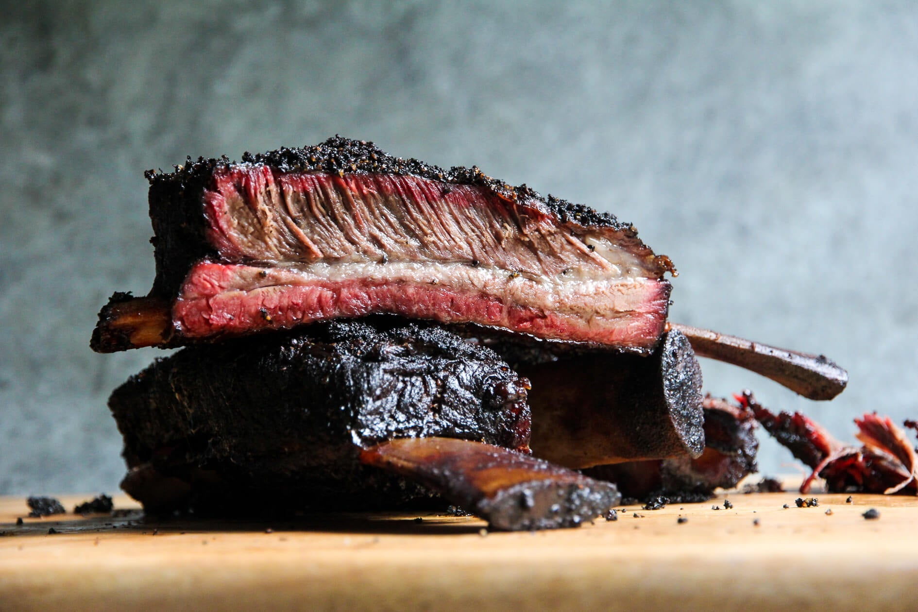 USDA Prime and Domestic Wagyu Smoked Beef